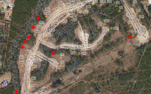 Harrison Cove Subdivision – Lots for Sale