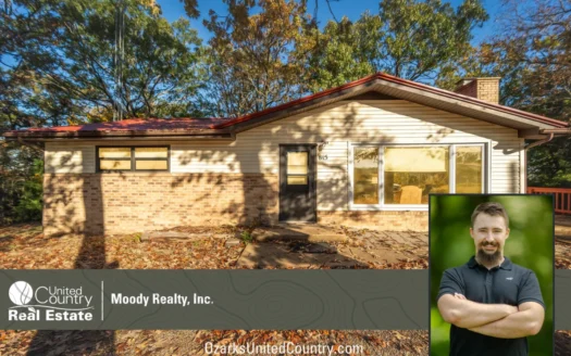 Ozarks Home in Marion County Near Bull Shoals Lake