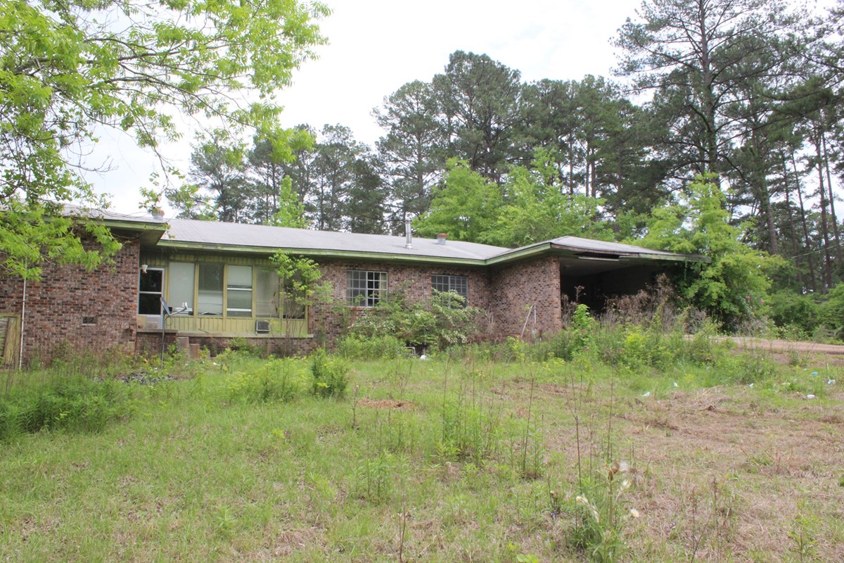 Ranch Style Home For Sale Lawrence County Monticello MS