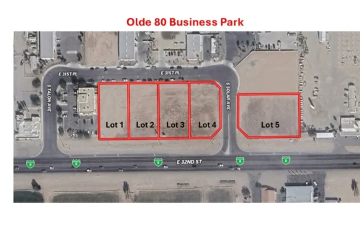 Commercial Lots on Hwy 80 in Yuma AZ