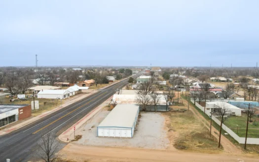 Self Storage Facility For Sale Paducah Cottle County Texas Land Investment