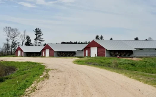 Turnkey 2017 Poultry Breeder Farm on 48 Acres – Prentiss, MS