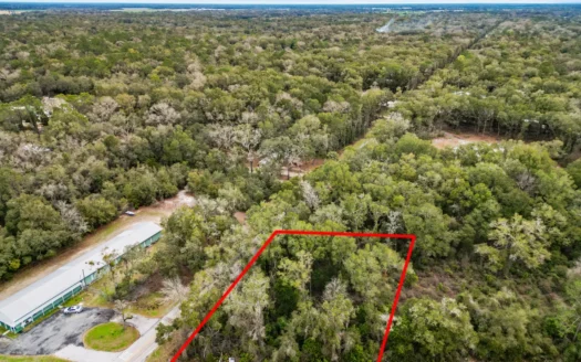 Commercial Property In Fanning Springs, Florida–Corner Lot On Us Hwy 19