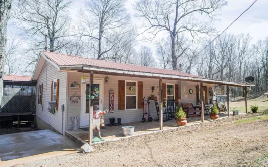 Mini Farm 2 Bed 1.5 Bath Country Home w/Barn  in Newton County on 3.6 Acres For Sale