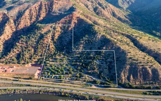 Glenwood Springs CO Redevelopment Land, RV Park for sale