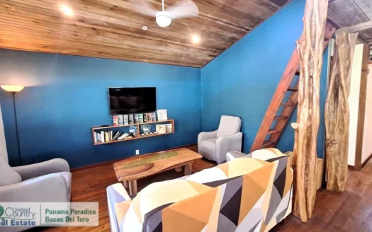 2 Homes for Sale close to the Beach in Bluff Beach, Panama