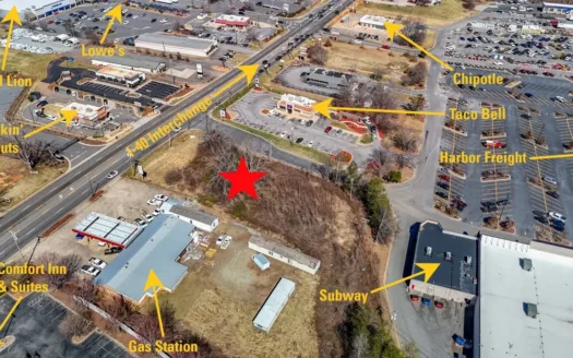 Commercial Lot For Sale Off Hwy 64 & I-40 in Morganton NC