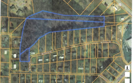 Acreage located in Ash Flat AR for sale