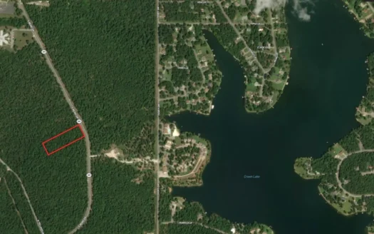 Recreational Lot For Sale In North Central Arkansas