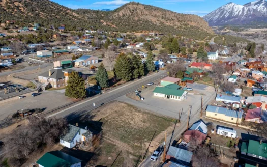 4 City Lots for Sale in Crawford, CO in the heart of town