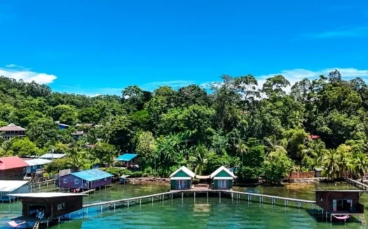 Turnkey Overwater Bungalow Business for Sale in Bocas del Toro