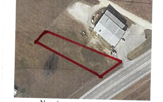 Commercial Lot between Ash Flat and Highland AR for sale