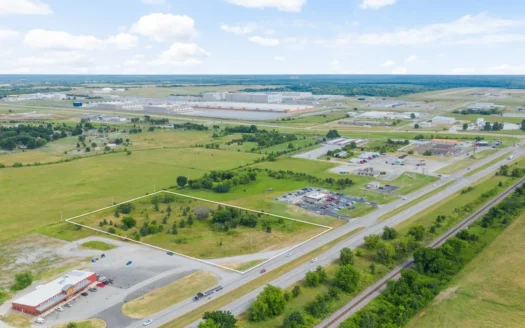 Commercial Acreage For Sale in Pryor, Oklahoma