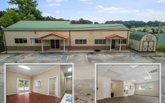 Commercial Office Building – 1006 Nettleton Avenue, Thayer