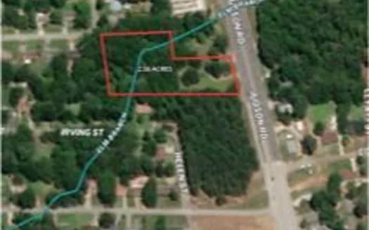Commercial Lot For Sale in Longview Texas