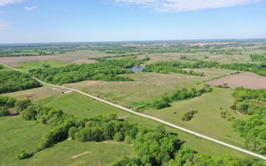140 Acres m/l with CRP Income, Lake, and Prime Hunting
