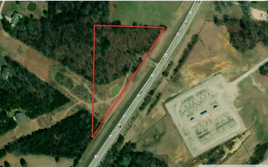 Commercial Land w/ High Visibility, Close to Retail Distrit