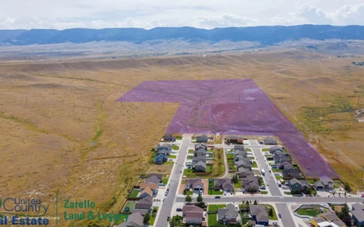 55.88± Acre Residential Land For Sale in Casper, WY