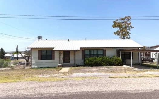 312 E Kerr Sanderson, TX 79848 Home For Sale Terrell County