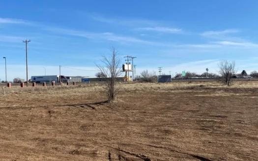 Moriarty, NM Commercial Lot for Sale with High Visibility