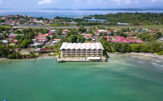 Oceanfront Condo Hotel for Sale in Bocas del Toro, Panama