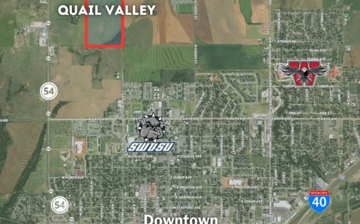 Quail Valley Estates | 1.5-8 Acre Homesites Near Weatherford OK