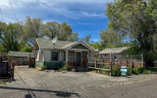 Eastern Oregon Two Bedroom Investment Home