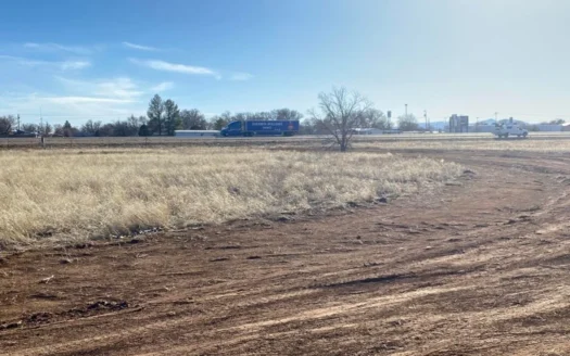 Moriarty, New Mexico Commercial Lot Just Off  I40