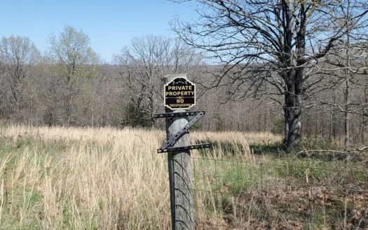 Secluded Land for Sale in Douglas County Missouri