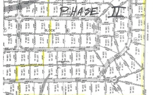 56 Approved Lots in Edgewood – Developer Ready Land