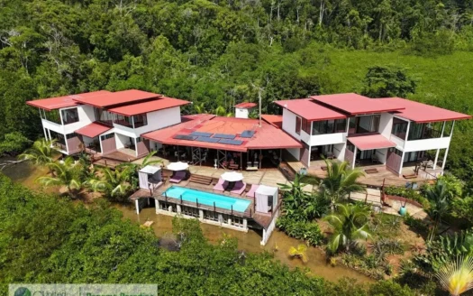 Luxury Lodge for Sale, Isla Solarte, Bocas del Toro, Panama