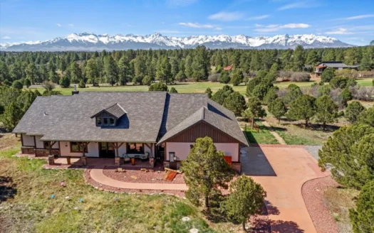 Mountain and Golf Home for Sale in Ridgway, Colorado