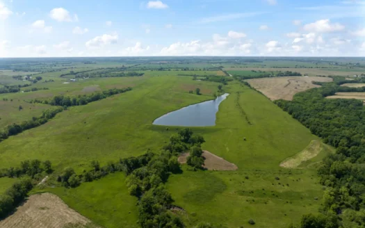 Wayne County, Iowa – High-Income CRP Farm Big Deer History & Pond