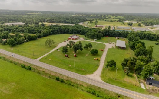Winnsboro Wood County Texas Commercial Property 13+ Ac For Sale