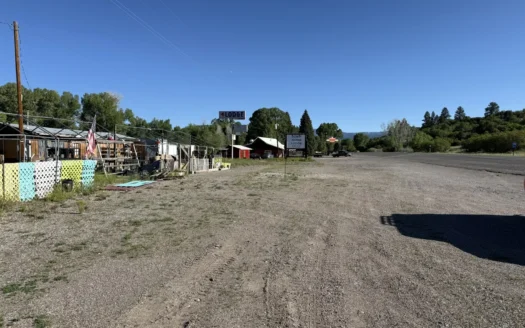 Commercial Lot for sale with approximately 400 feet of HWY access