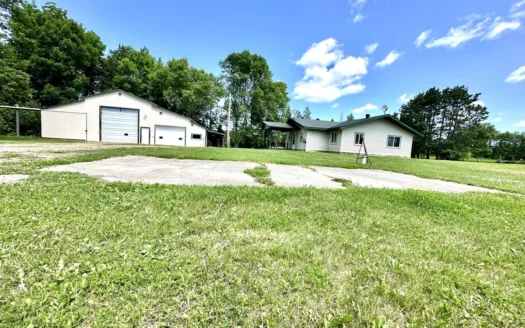 Country Home and Shop for Sale in Hines, MN Near Blackduck