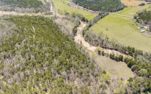 120 Acres Hunting/Creek Front Land Property For Sale Lead Hill