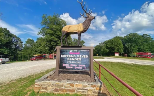 Buffalo River Canoe Business National Park Service For Sale