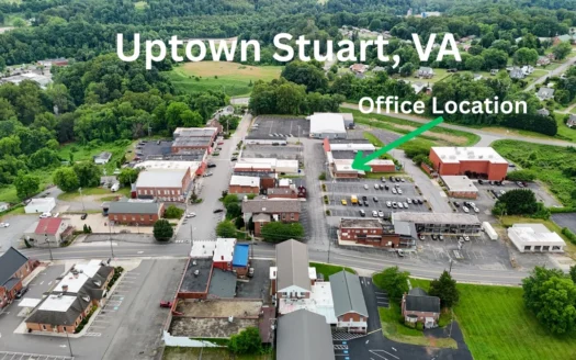 Commercial Building For Sale In The Heart Of Stuart, Va