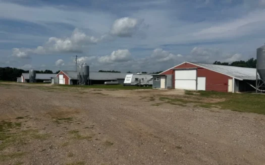 Income Producing Texas Poultry Farm in Winnsboro Texas