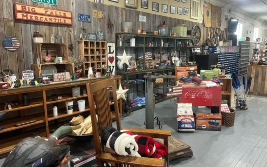 Historic Business Investment Opportunity for Sale in Big Falls MN