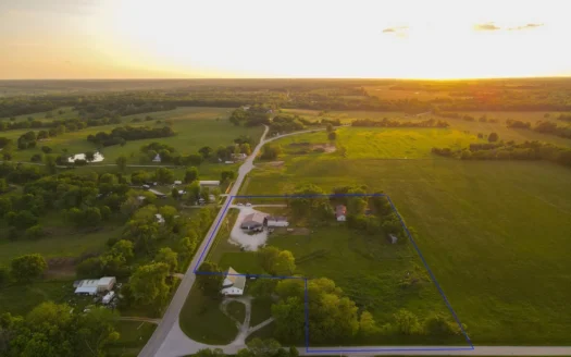 Home on land For Sale Cedar County Mo