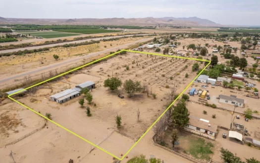 Land for Sale with Horse Facilities and Shop Las Cruces, NM