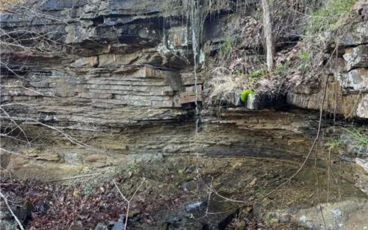 6+ Acre Tract w/Scenic Mountain Views in Newton County For Sale