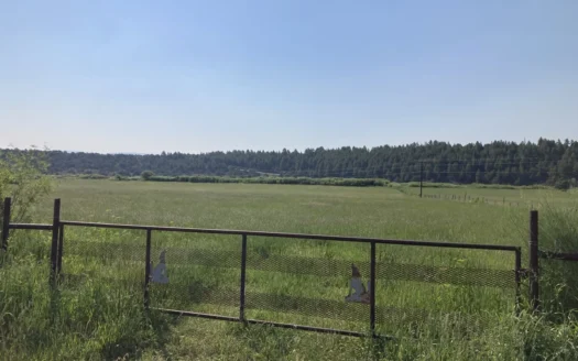 Beautiful 18-Acre Parcel with Irrigation Rights, Hayfield, and Pi