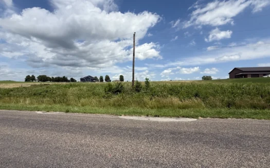 BUILDING LOTS FOR SALE – Lot 3 NORTH WEST STREET, MOUNT AYR, IOWA