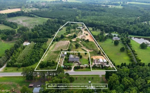 Turnkey Greenhouse Farm in Mecklenburg County, VA