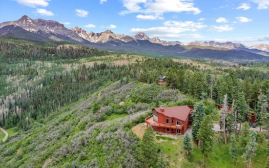Multi-Property Home and Equine Property for Sale in Ridgway, CO