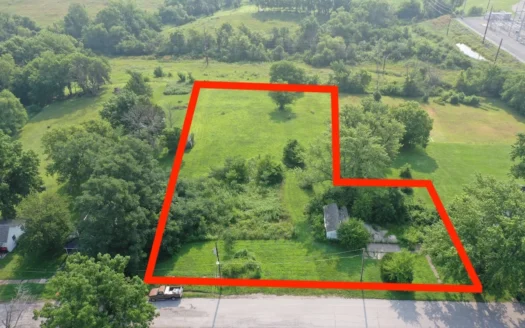 BUILDING LOTS FOR SALE – 604 & 606 N Taylor Street, Mount Ayr, IA