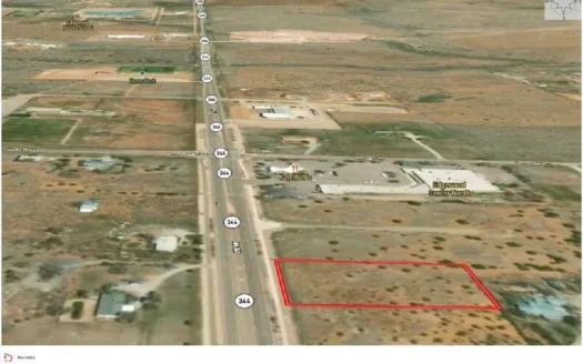 .99 Acre Commercial Lot in Edgewood NM | Hwy 344 Frontage